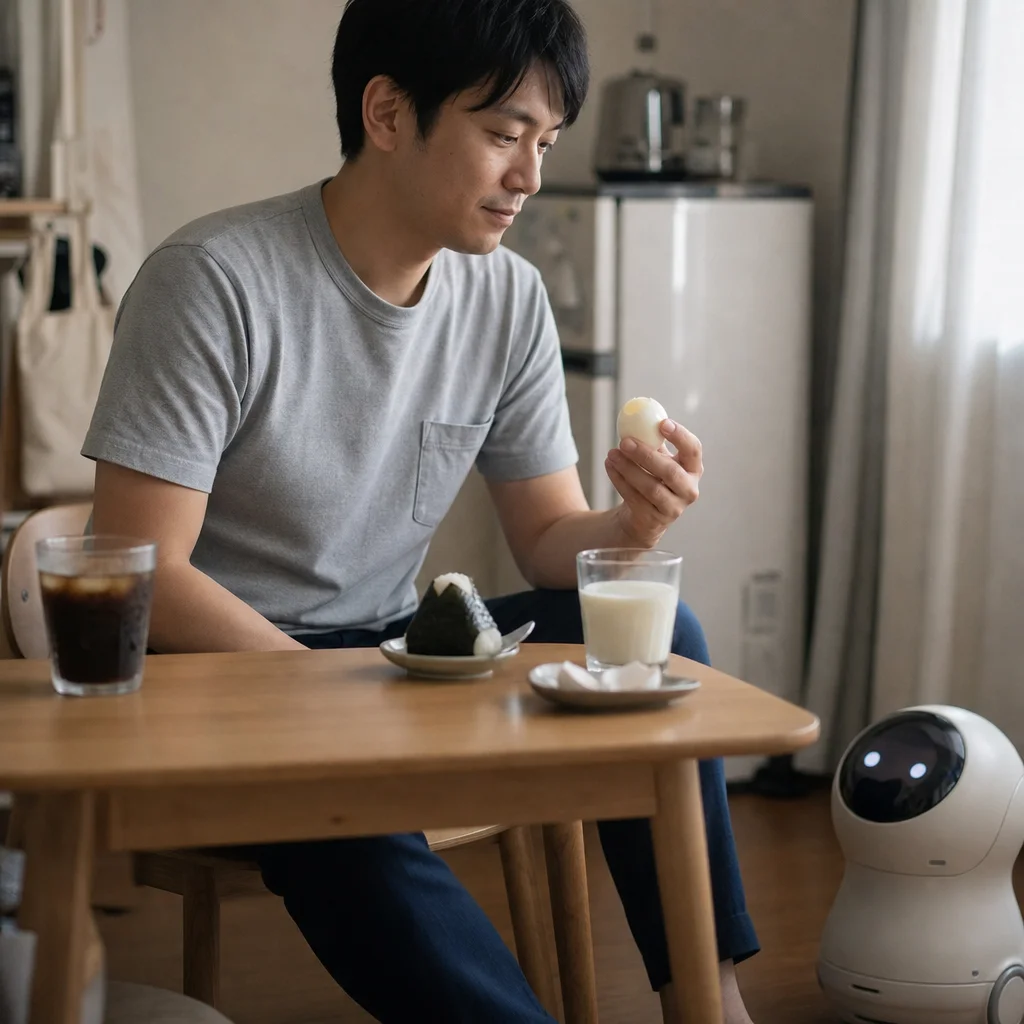 残暑の朝に食べやすい豆乳とヨーグルトの高たんぱく朝食